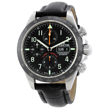 Fortis Classic Cosmonauts P.M. Chronograph Automatic Men's Watch 401.26.11 LCI.01