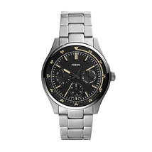 Fossil Belmar Quartz Multifunction Black Dial Men's Watch FS5575