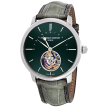 Frederique Constant Manufacture Tourbillon Automatic Men's Limited Edition Watch FC-980DG4S6