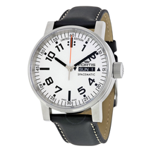 Fortis Spacematic Automatic White Dial Men's Watch 623.10.42 L01