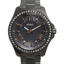 Fossil Cecile Quartz Black Dial Ladies Watch AM4585