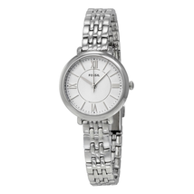Fossil Jacqueline Silver Dial Stainless Steel Ladies Watch ES3797
