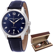 Frederique Constant Runabout Navy Dial Automatic Men's Watch FC-303RMN5B6