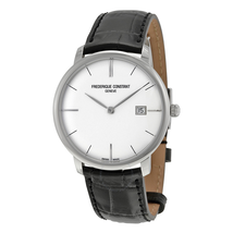 Frederique Constant Slimline Silver Dial Automatic Men's Watch 306S4S6 fc306S4S6