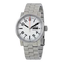 Fortis Spacematic Automatic White Dial Men's Watch 623.10.42 M