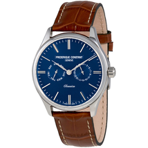 Frederique Constant Classics Blue Dial Men's Watch FC-259NT5B6
