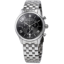 Frederique Constant Classics Chronograph Dark Grey Dial Men's Watch FC-292MG5B6B