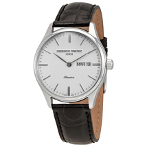 Frederique Constant Classics Day/Date Silver Dial Men's Watch FC-225ST5B6