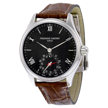 Frederique Constant Horological Smart Watch Black Dial Men's Watch FC-285B5B6