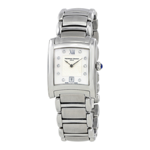 Frederique Constant Mother of Pearl Diamond Dial Ladies Watch 220WHD2EC6B FC-220WHD2EC6B