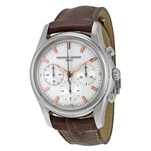 Frederique Constant Vintage Rally Chronograph Automatic Silver Dial Men's Watch FC-396V6B6