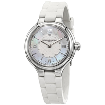 Frederique Constant Mother of Pearl Dial Ladies Horological Smart Watch FC-281WH3ER6