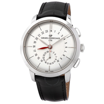 Girard Perregaux 1966 Dual Time Automatic Men's Watch 49544-11-132-BB60