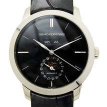 Girard Perregaux 1966 Automatic Black Dial Men's Watch 49535-53-651-BK6A