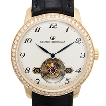Girard Perregaux GIRARD-PERREGAUX 1966 Automatic Diamond White Dial Unisex Watch 99535D52A111-BK6A