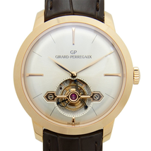 Girard Perregaux GIRARD-PERREGAUX 1966 White Dial Unisex Watch 99535-52-131-BKBA