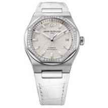 Girard Perregaux Laureato Automatic Silver Dial Ladies Watch 81005D11A131-BB6A