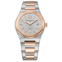Girard Perregaux Laureato Ladies Steel and 18kt Rose Gold Watch 80189-56-132-56A
