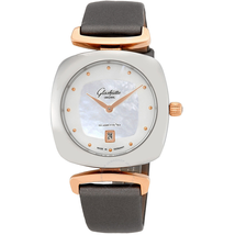 Glashutte Pavonina Mother of Pearl Dial Ladies Watch 1-03-01-26-06-34