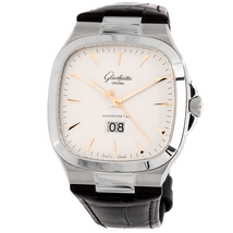 Glashutte Seventies Silver Dial Automatic Men's Watch 39-47-11-12-04