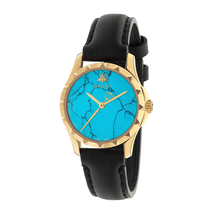 Gucci Gucci G-Timeless Quartz Blue Dial Ladies Watch YA126554 YA126554