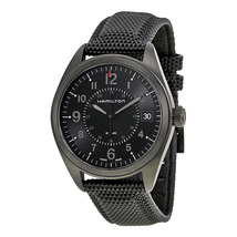 Hamilton Khaki Field Black Dial Black PVD Men's Watch H68401735