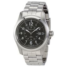 Hamilton Khaki Field Grey Dial Stainless Steel Automatic Men's Watch H70605163