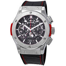 Hublot Classic Fusion Aerofusion Skeleton Dial Automatic Men's Limited Edition Watch 525.NX.0147.LR.PLP15