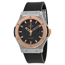 Hublot Classic Fusion Automatic Black Dial Men's Watch 542NO1180RX 542.NO.1180.RX