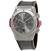 Hublot Classic Fusion Chronograph Racing Grey Dial Automatic Men's Watch 521.NX.7070.LR.PLP15