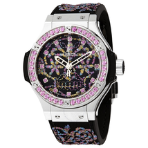 Hublot Big Bang Broderie Limited Edition Automatic Men's Watch 343.SS.6599.NR.1233