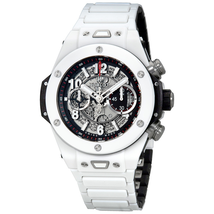 Hublot Big Bang Unico Automatic Men's White Ceramic Watch 411.HX.1170.HX
