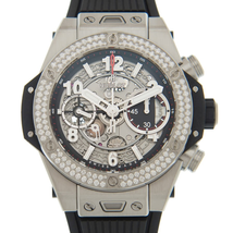 Hublot Big Bang Unico Chronograph Automatic Diamond Men's Watch 441.NX.1170.RX.1104