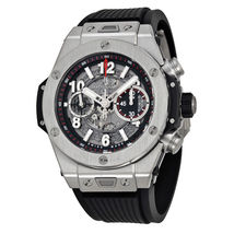 Hublot Big Bang Unico Titanium Automatic Skeletal Dial Men's Watch 411.NX.1170.RX