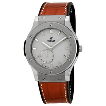 Hublot Classic Fusion Automatic Silver Dial Men's Watch 515.NX.2210.LR