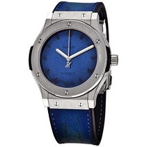 Hublot Classic Fusion Berluti Blue Men's Watch 511.NX.050B.VR.BER16