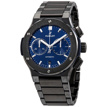Hublot Classic Fusion Chronograph Blue Dial Automatic Men's Watch 520.CM.7170.CM
