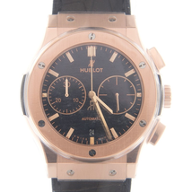 Hublot Classic Fusion Mat Black Dial Automatic Men's Chronograph Watch 521.OX.1181.LR
