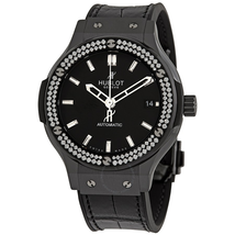 Hublot Classic Fusion Men's Luxury Automatic Diamond Bezel Watch 565.CM.1170.LR.1104