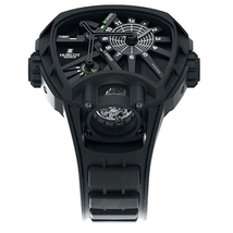 Hublot Key of Time Black Dial Titanium Men's Watch 902.ND.1140.RX