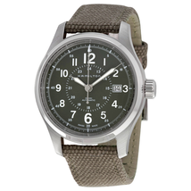 Hamilton Khaki Field Automatic Green Dial Men's Watch H70595963