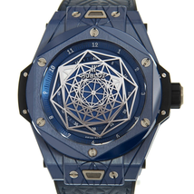 Hublot Big Bang Sang Bleu Automatic Blue Dial Men's Watch 415.EX.7179.VR.MXM19