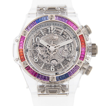 Hublot Big Bang Unico Sapphire Galaxy Automatic Men's Watch 411.JX.4803.RT.4098
