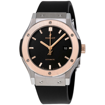 Hublot Classic Fusion Automatic Black Dial Men's Watch 542NO1181RX 542.NO.1181.RX