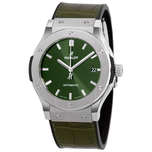 Hublot Classic Fusion Automatic Green Dial Men's Watch 511.NX.8970.LR