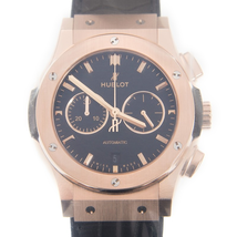 Hublot Classic Fusion Mat Black Dial Automatic Men's Chronograph Watch 541.OX.1181.LR