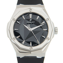Hublot Classic Fusion Orlinski Titanium Automatic Black Dial Men's Watch 550.NS.1800.RX.ORL19
