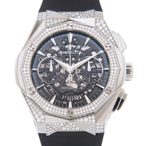 Hublot Aerofusion Chronograph Orlinksi Alternative Pave Automatic Diamond Watch 525.NX.0170.RX.1804.ORL18