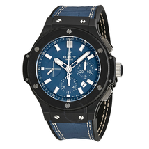 Hublot Big Bang Jeans Denim Blue Men's Watch 301.CI.5190.GR