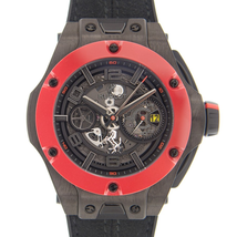 Hublot Big Bang Unico Ferrari Red Ceramic Chronograph Automatic Black Dial Men's Watch 402.QF.0110.WR